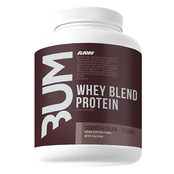 CBUM Whey Blend Protein 5 lb (2.2 kg) – 69 porciones3
