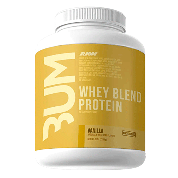 CBUM Whey Blend Protein 5 lb (2.2 kg) – 69 porciones2