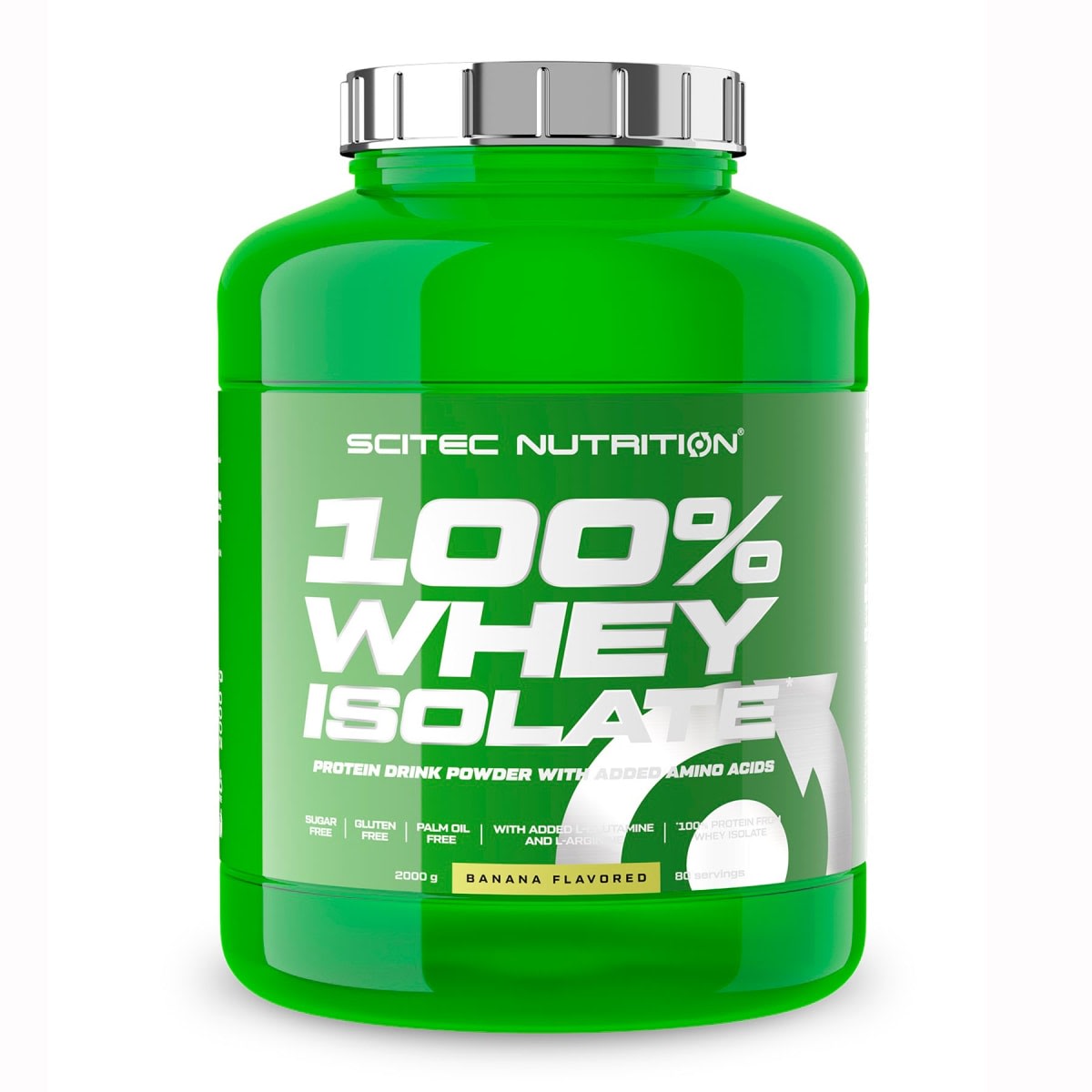 Whey Isolate Scitec Nutrition 4.4 lb (2 kg) – 80 porciones4