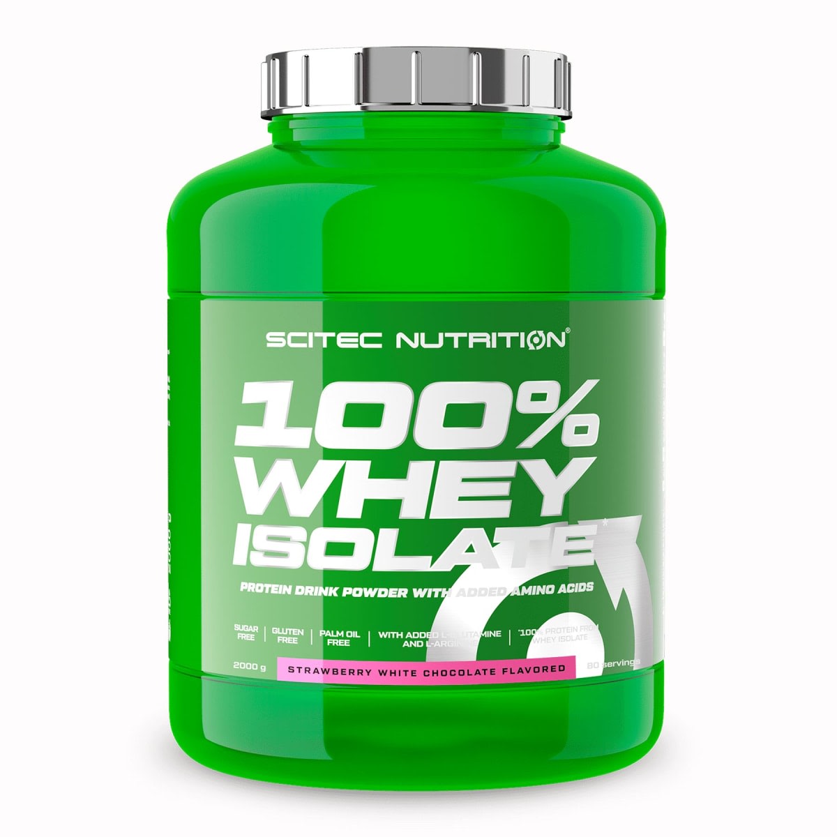 Whey Isolate Scitec Nutrition 4.4 lb (2 kg) – 80 porciones3