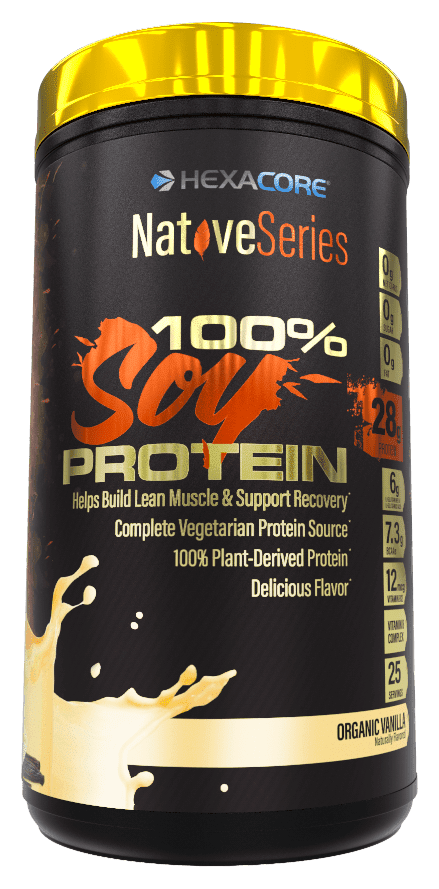 Soy Protein Hexacore 2 lb (900 g) – 25 porciones2