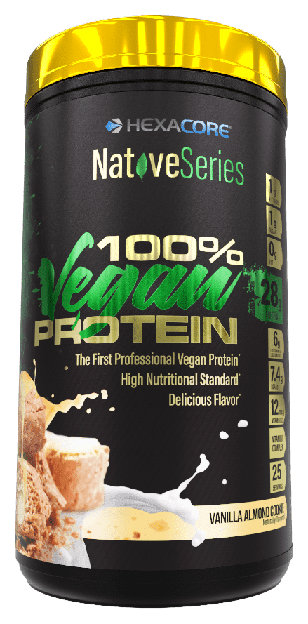 Vegan Protein Hexacore 2 lb (900 g) – 25 porciones2