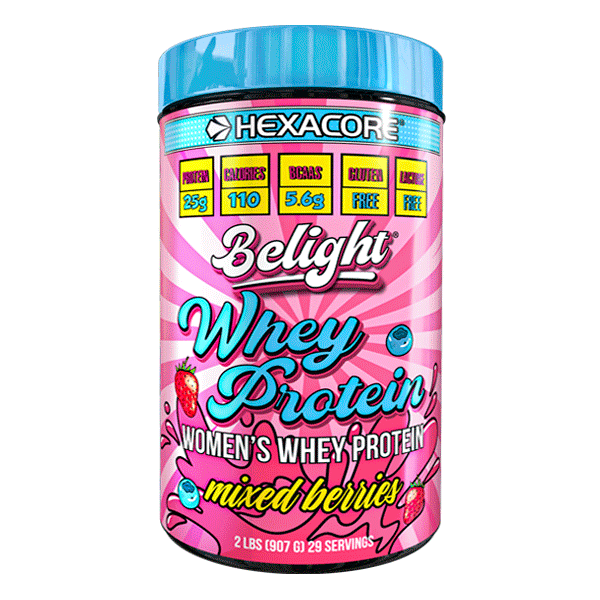 Belight Womens Whey 2 lb (900 g) – 29 porciones4