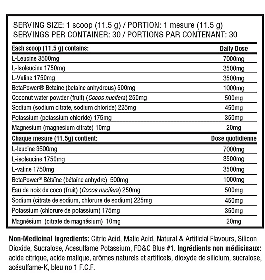 Bcaa Xtend HydraSport 30 Servicios.3