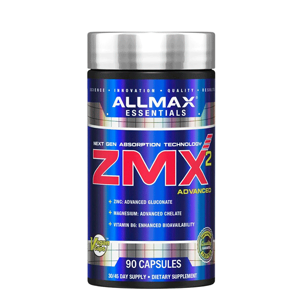 ZMA 491MG Allmax ZMX2 Advanced 90 Capsulas.1