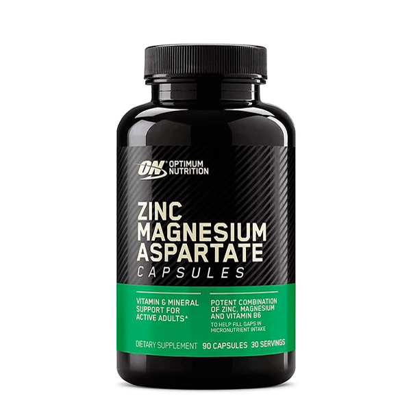 ZMA Zinc Magnesium Aspartate ON 90 Cápsulas.1