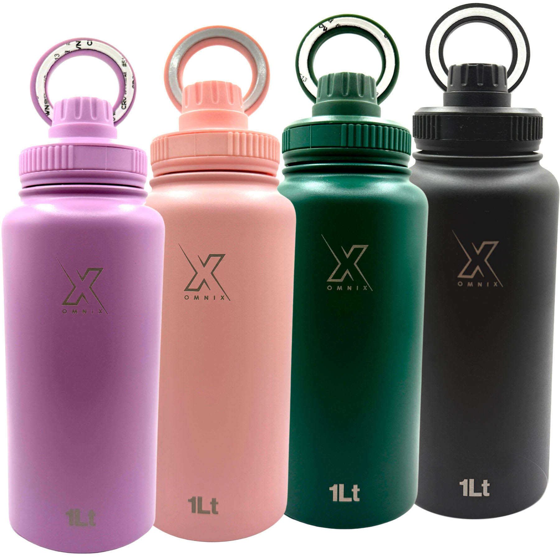 Botella Térmica Omnix Acero Inoxidable 1 Litro.