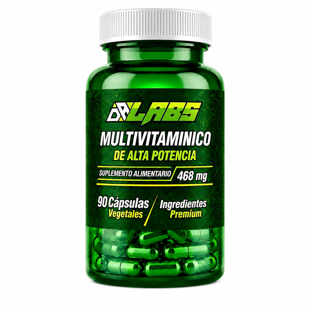 Multivitaminico 90 Capsulas D.r Labs