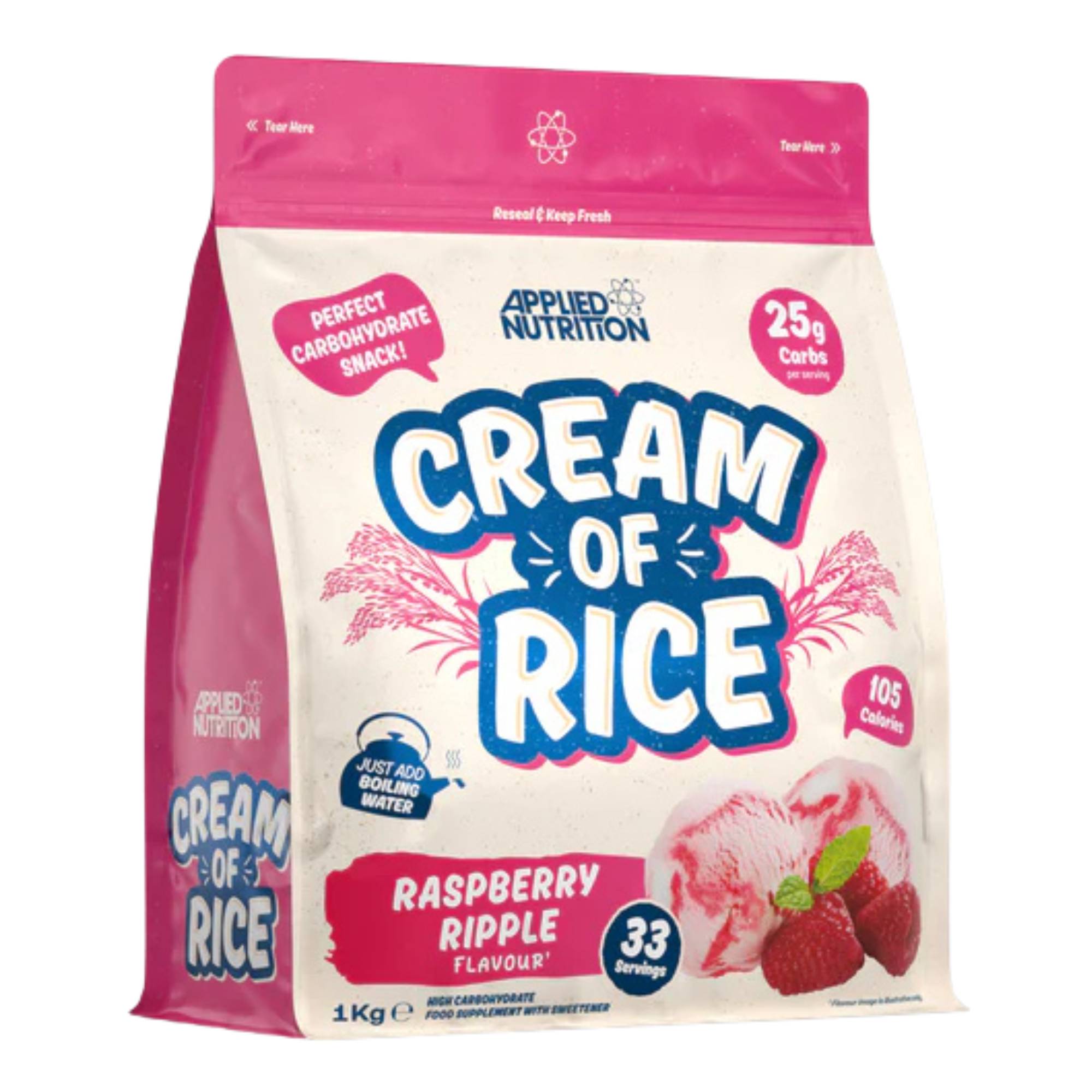 Cream of Rice Applied Nutrition 1.0 KG 33 Serv.