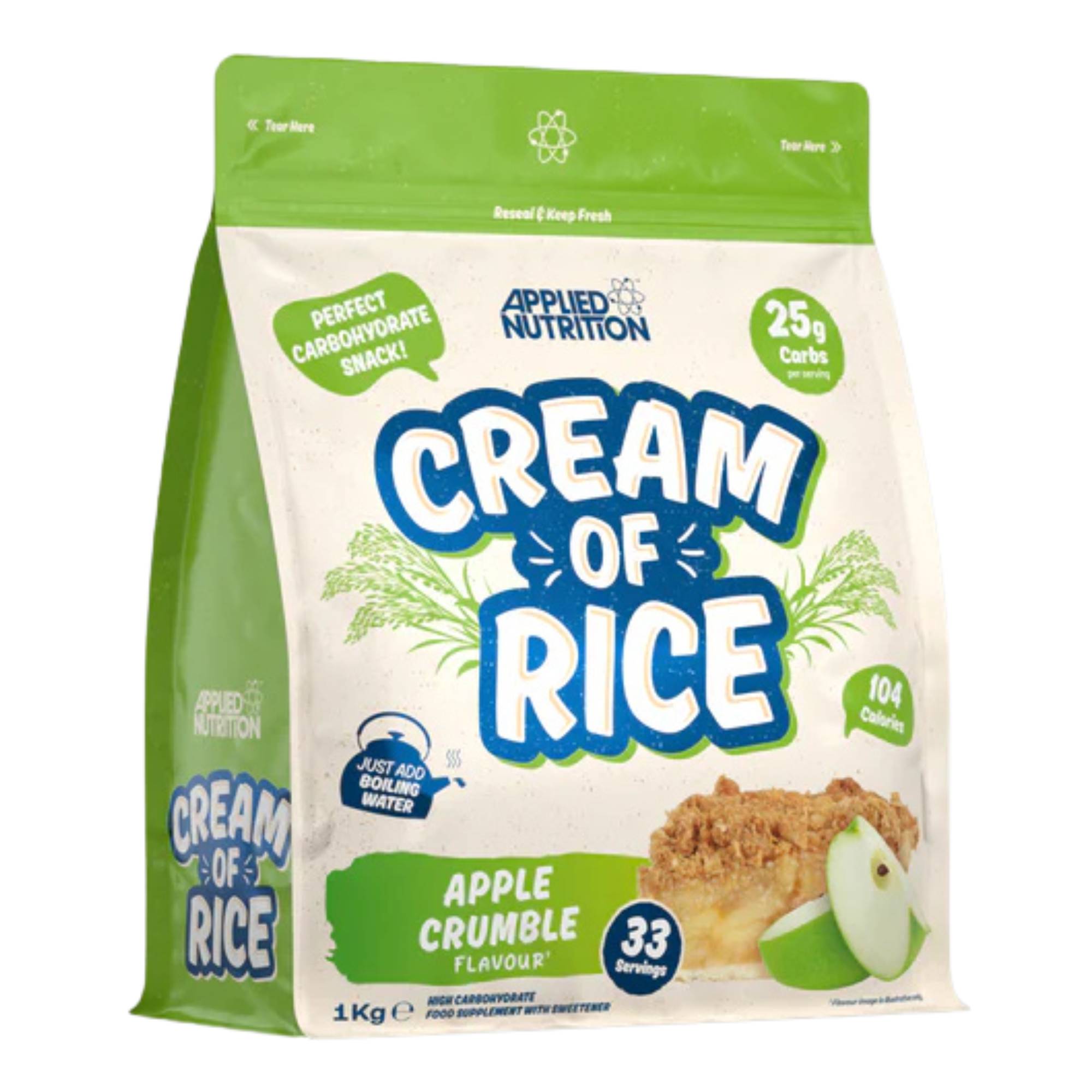Cream of Rice Applied Nutrition 1.0 KG 33 Serv.