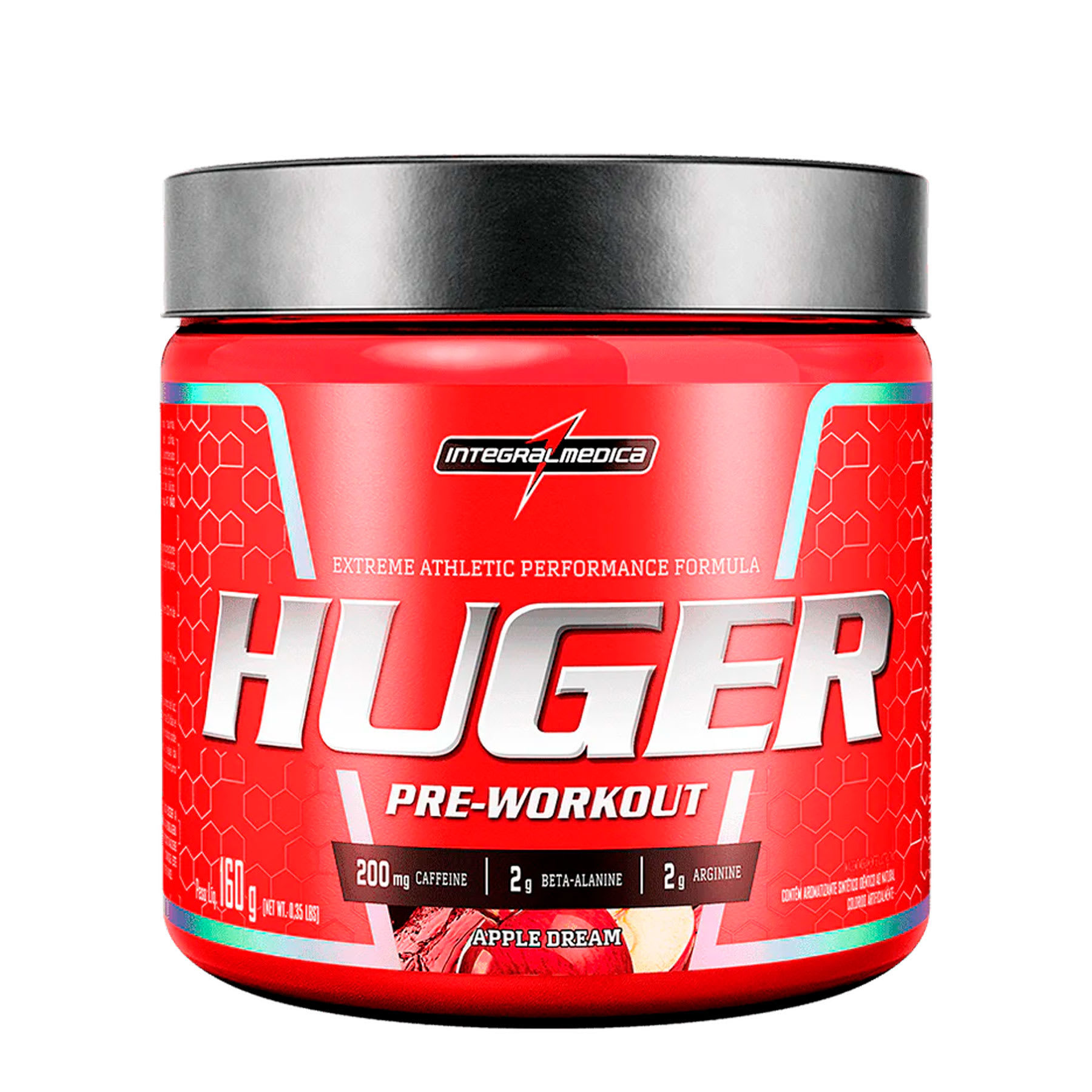 Huger Pre Workout Integralmedica 320 g – 40 porciones