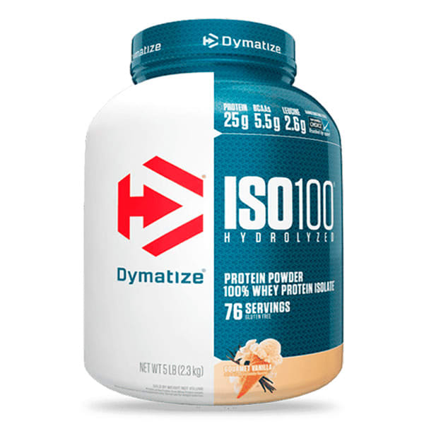 ISO 100 Hidrolizada Dymatize 5 lb (2.2 kg) – 76 porciones