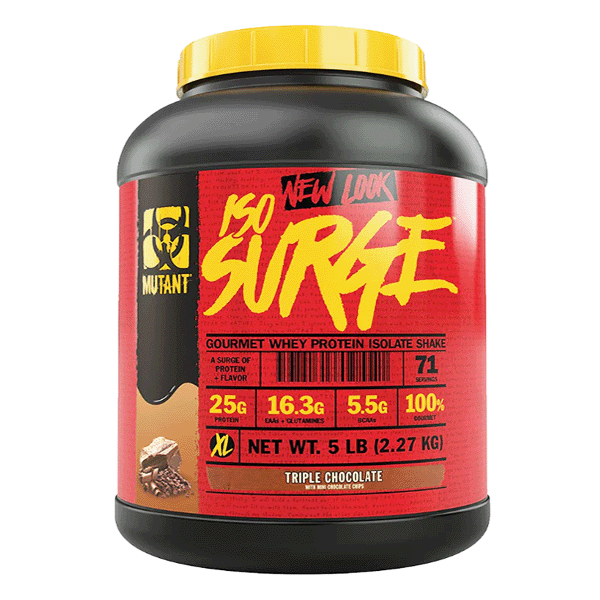 Proteína Mutant Iso Surge 5 lb (2.2 kg) – 71 porciones