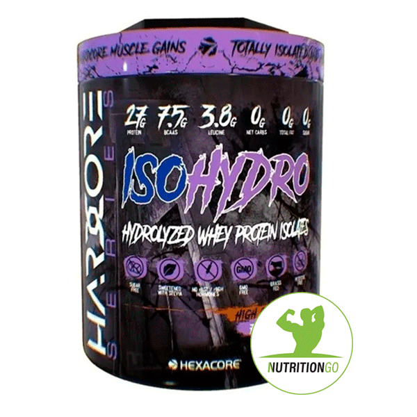 ISO Hydro Hexacore 5 Libras 75 Servicios. NutritionGO