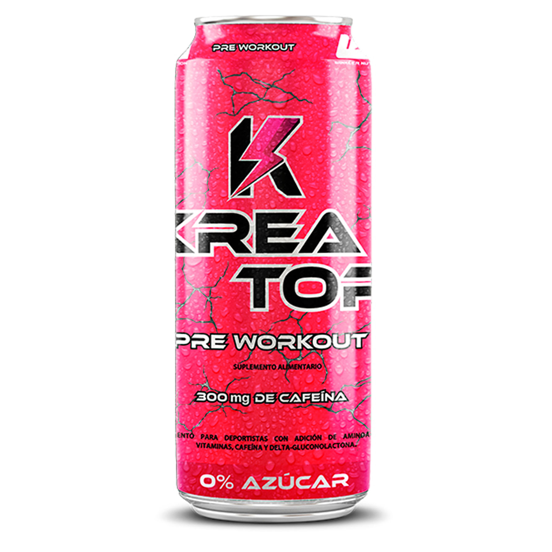 Kreator Pre Workout Winkler Nutrition 473 ml