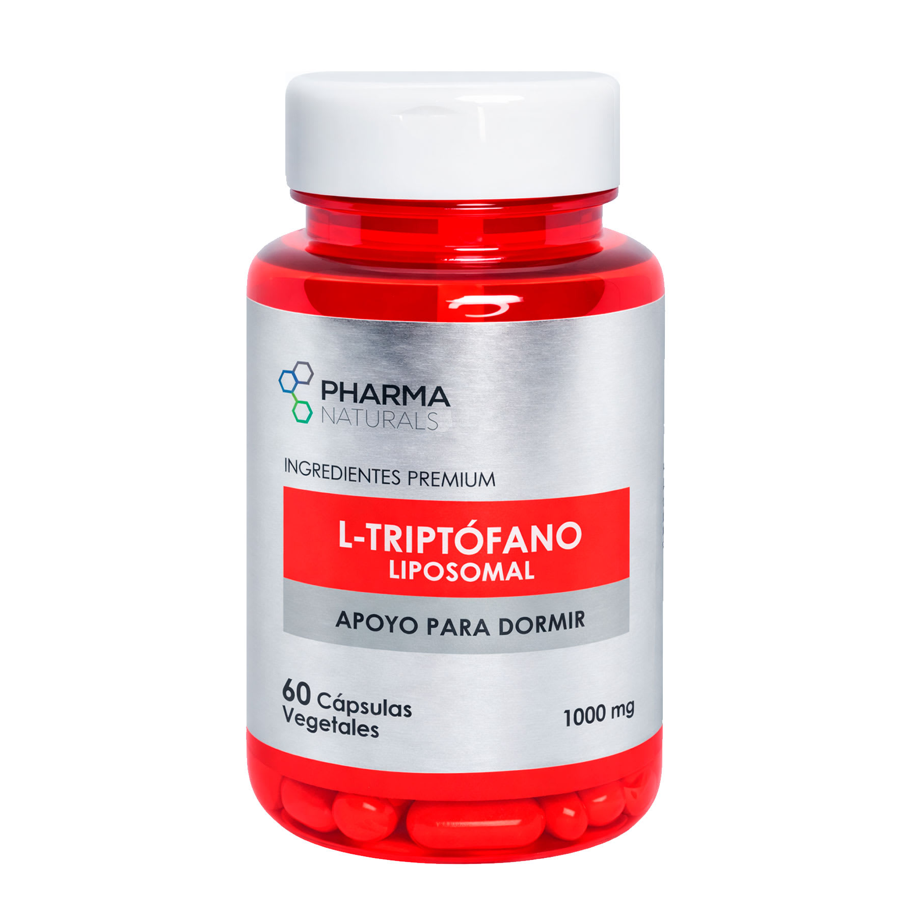 L-Triptofano 500MG Pharma Naturals – 60 porciones