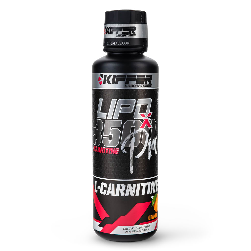 Lipo X 3500 PRO L-Carnitina Kiffer 63 Servicios.