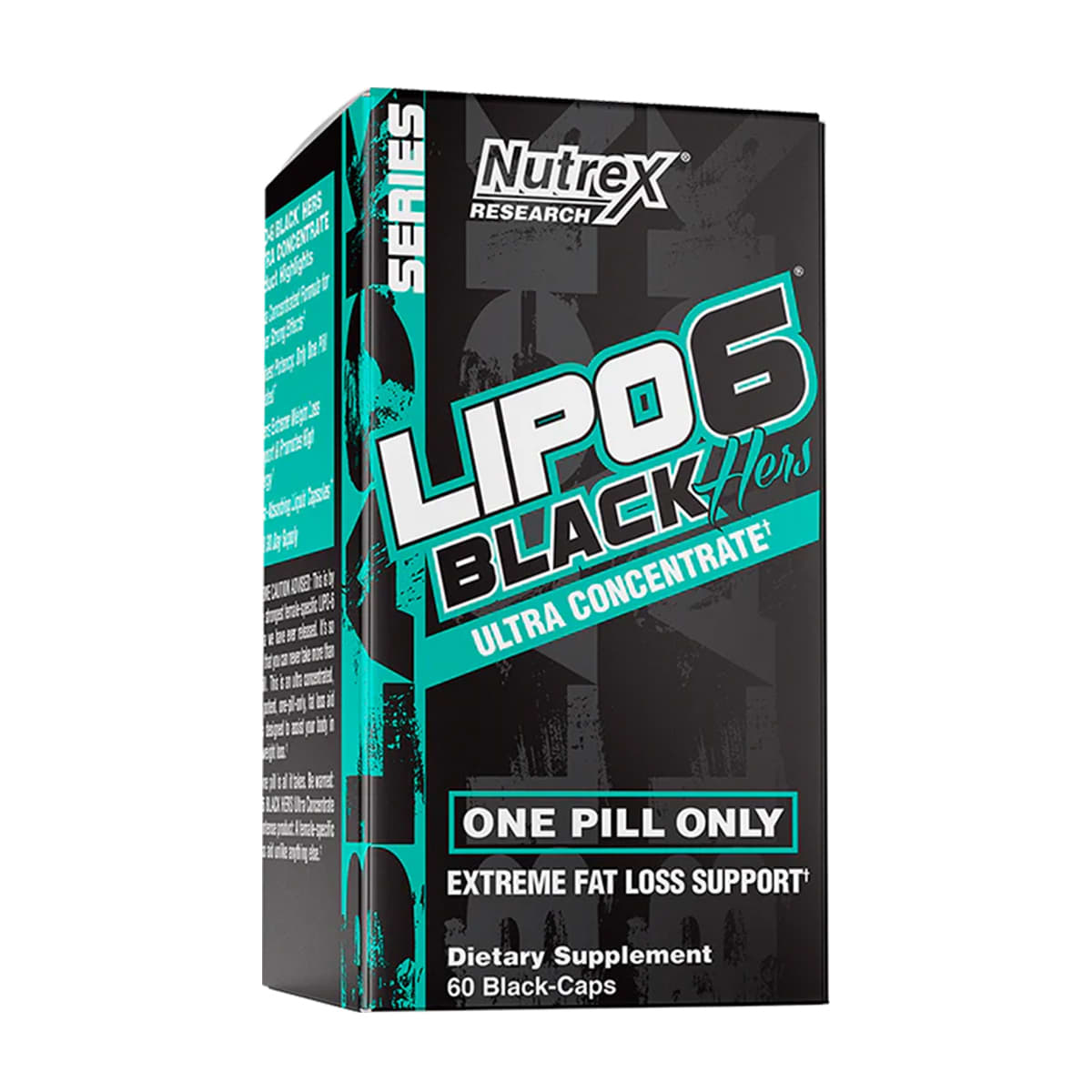 Lipo 6 Black Hers Ultra Concentrado 60 Cápsulas.