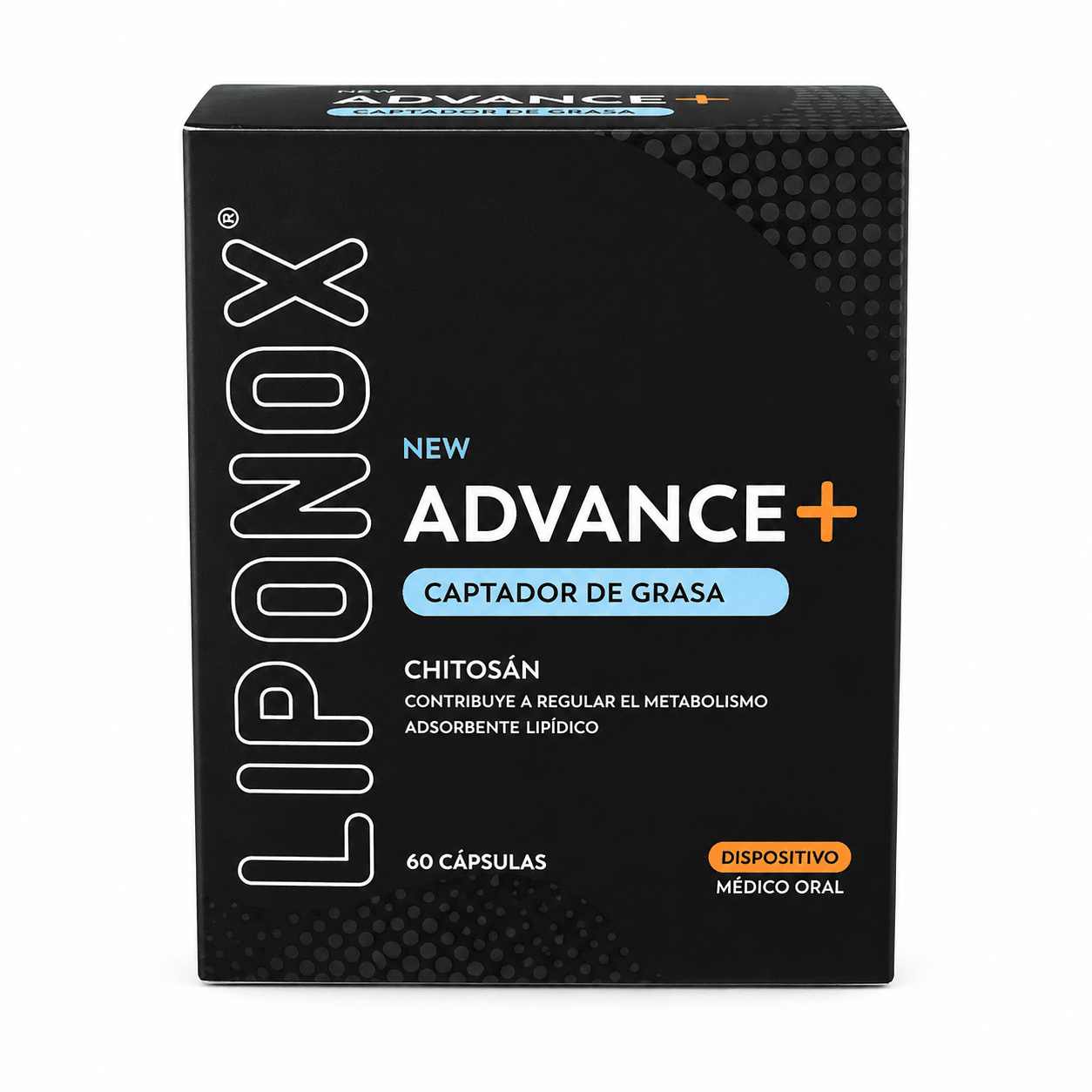 Liponox Advance+ Captador de Grasas 60 Capsulas.