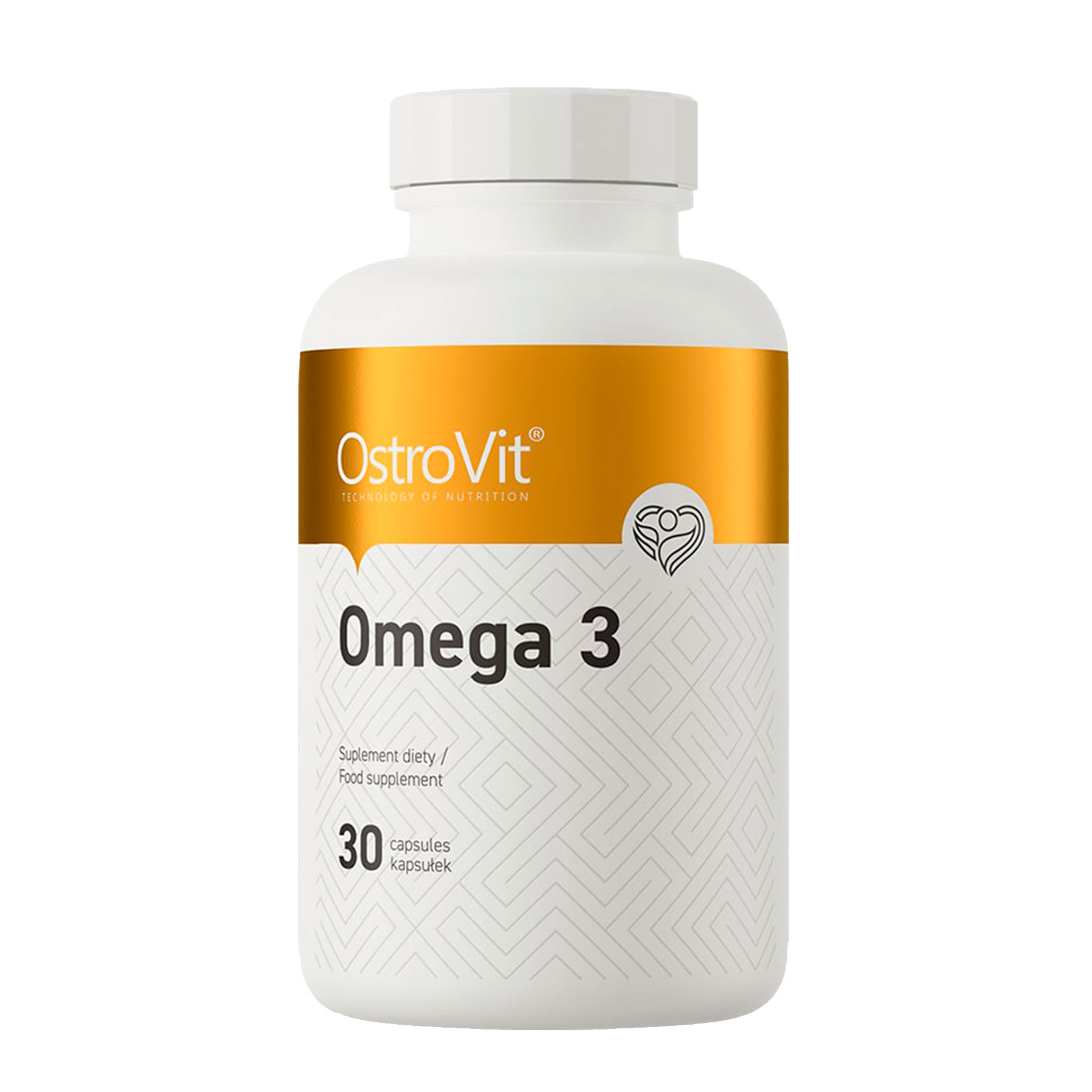 Omega 3 300MG Ostrovit 30 Cápsulas.