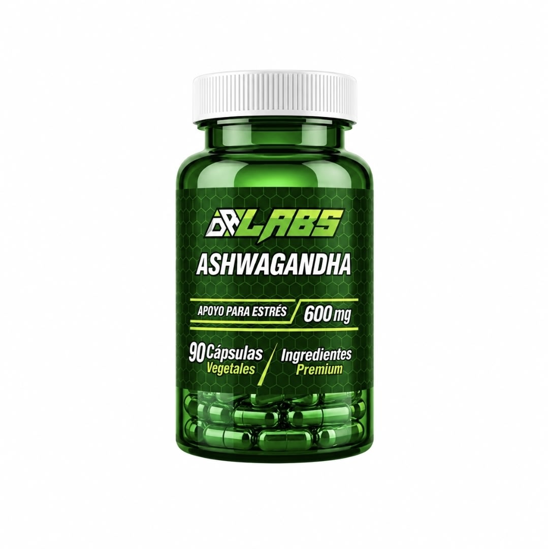 Ashwagandha  600 mg  90  capsulas Dr lbs.