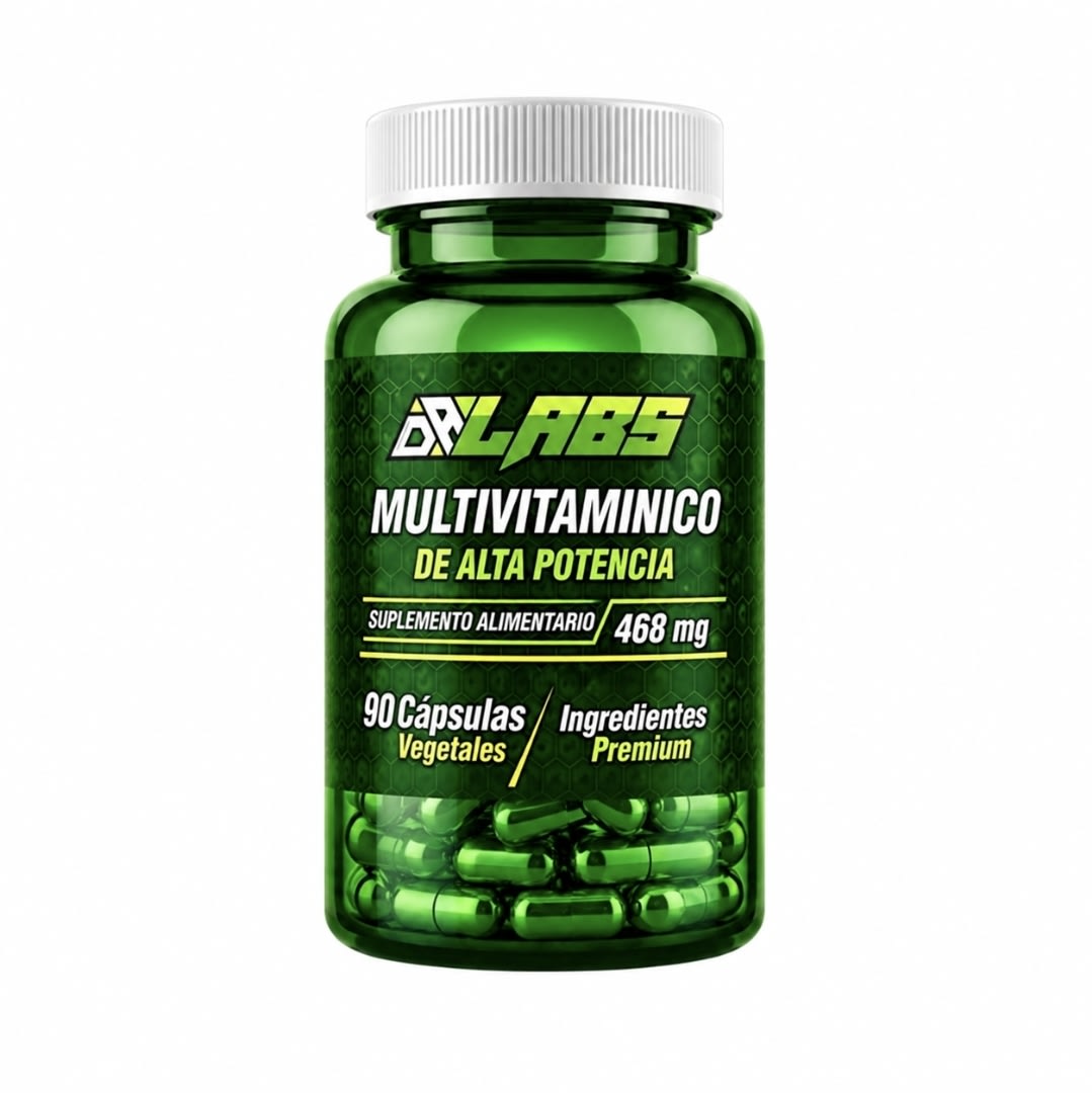 Multivitaminico 90 Capsulas D.r Labs