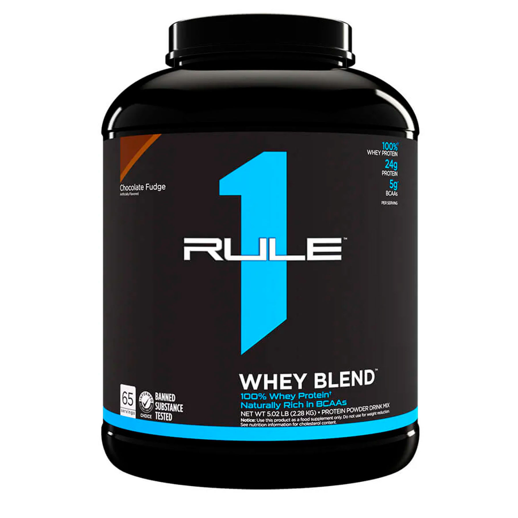 Whey Blend Rule1 5 lb (2.2 kg) – 65 porciones