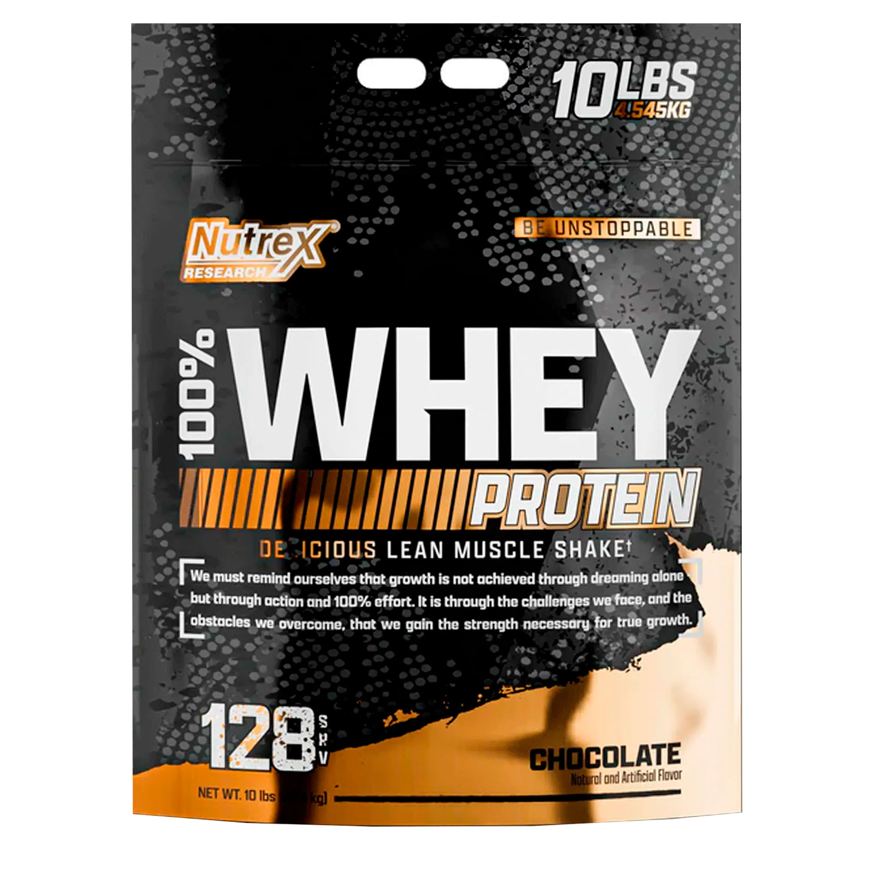 Whey Protein Nutrex 10 lb (4.5 kg) – 128/134 porciones