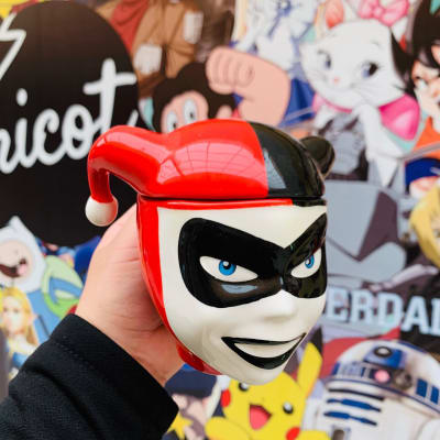 TAZÓN MUG 3D HARLEY QUINN