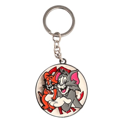 LLAVERO TOM Y JERRY GIRATORIO