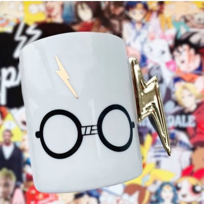 TAZON HARRY POTTER 3D RAYO