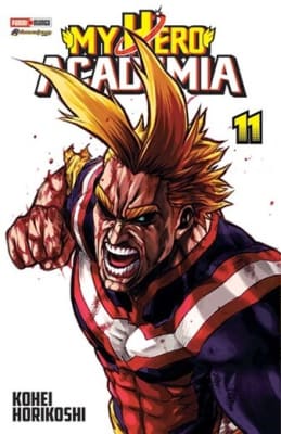 MANGA MY HERO ACADEMIA N.11