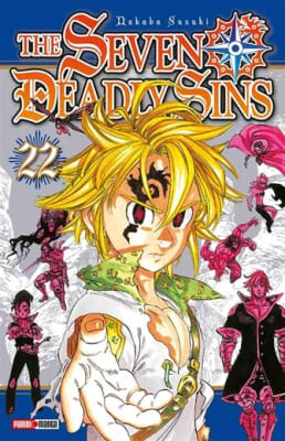 MANGA THE SEVEN DEADLY SINS N.22 ESPAÑOL