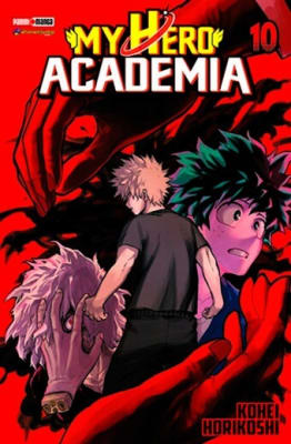 MANGA MY HERO ACADEMIA N.10