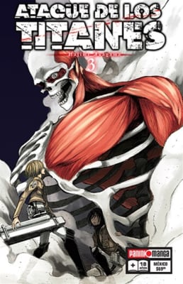 MANGA Shingeki no Kyojin - ATAQUE DE LOS TITANES N.3