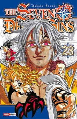 MANGA THE SEVEN DEADLY SINS N.23 ESPAÑOL