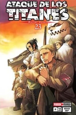 MANGA Shingeki no Kyojin - ATAQUE DE LOS TITANES N.23
