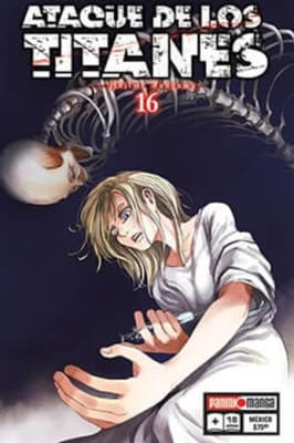 MANGA Shingeki no Kyojin - ATAQUE DE LOS TITANES N.16