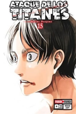 MANGA Shingeki no Kyojin - ATAQUE DE LOS TITANES N.15