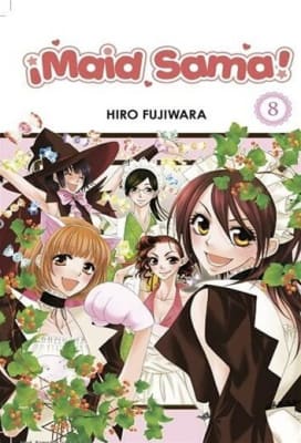 MANGA MAID SAMA N.8