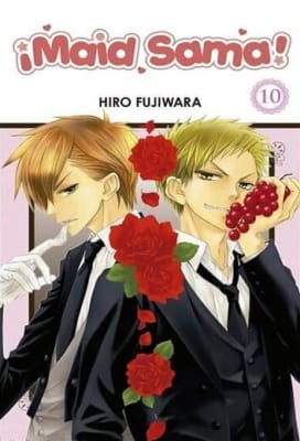 MANGA MAID SAMA N.10