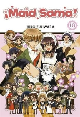 MANGA MAID SAMA N.18