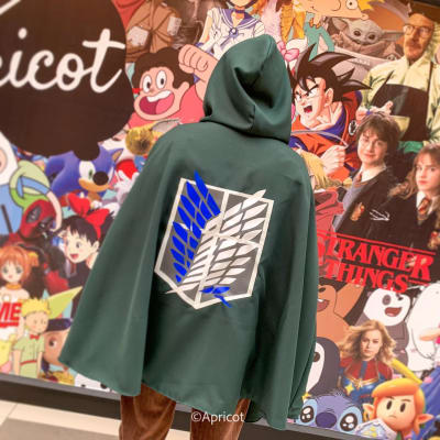 CAPA ATAQUE DE TITANES - Legión de Reconocimiento - Shingeki no Kyojin
