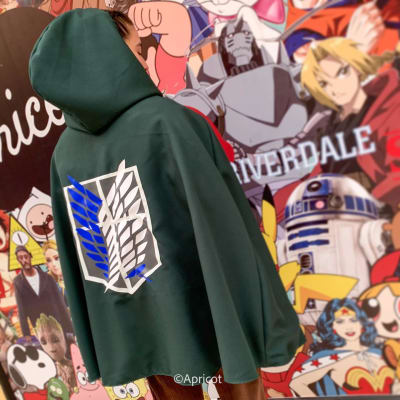 CAPA ATAQUE DE TITANES - Legión de Reconocimiento - Shingeki no Kyojin