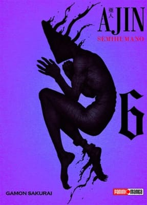 MANGA AJIN N.6