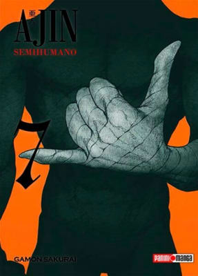 MANGA AJIN N.7