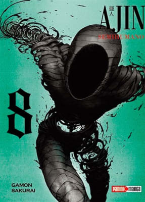 MANGA AJIN N.8