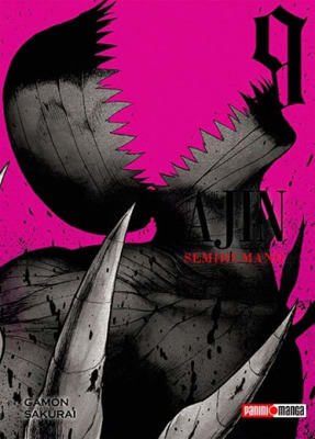 MANGA AJIN N.9