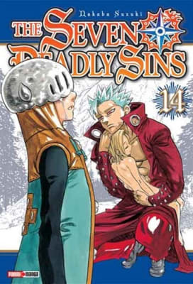 MANGA THE SEVEN DEADLY SINS N.14 ESPAÑOL