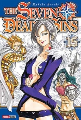 MANGA THE SEVEN DEADLY SINS N.15 ESPAÑOL